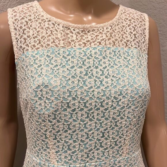 Vintage  Anthropologie TULLE dress w/ pockets - Picture 2 of 5